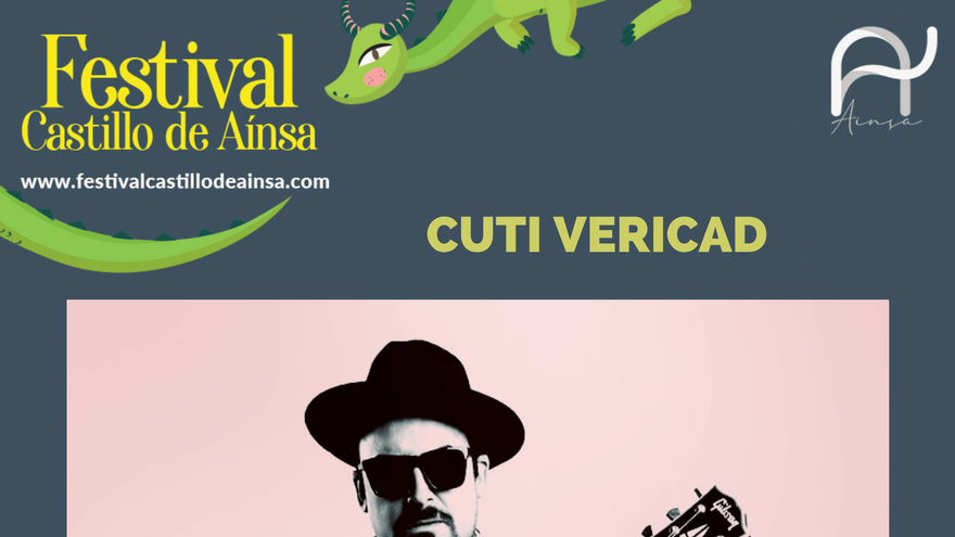 Festival Castillo de Ainsa 2022 - Cuti Vericad