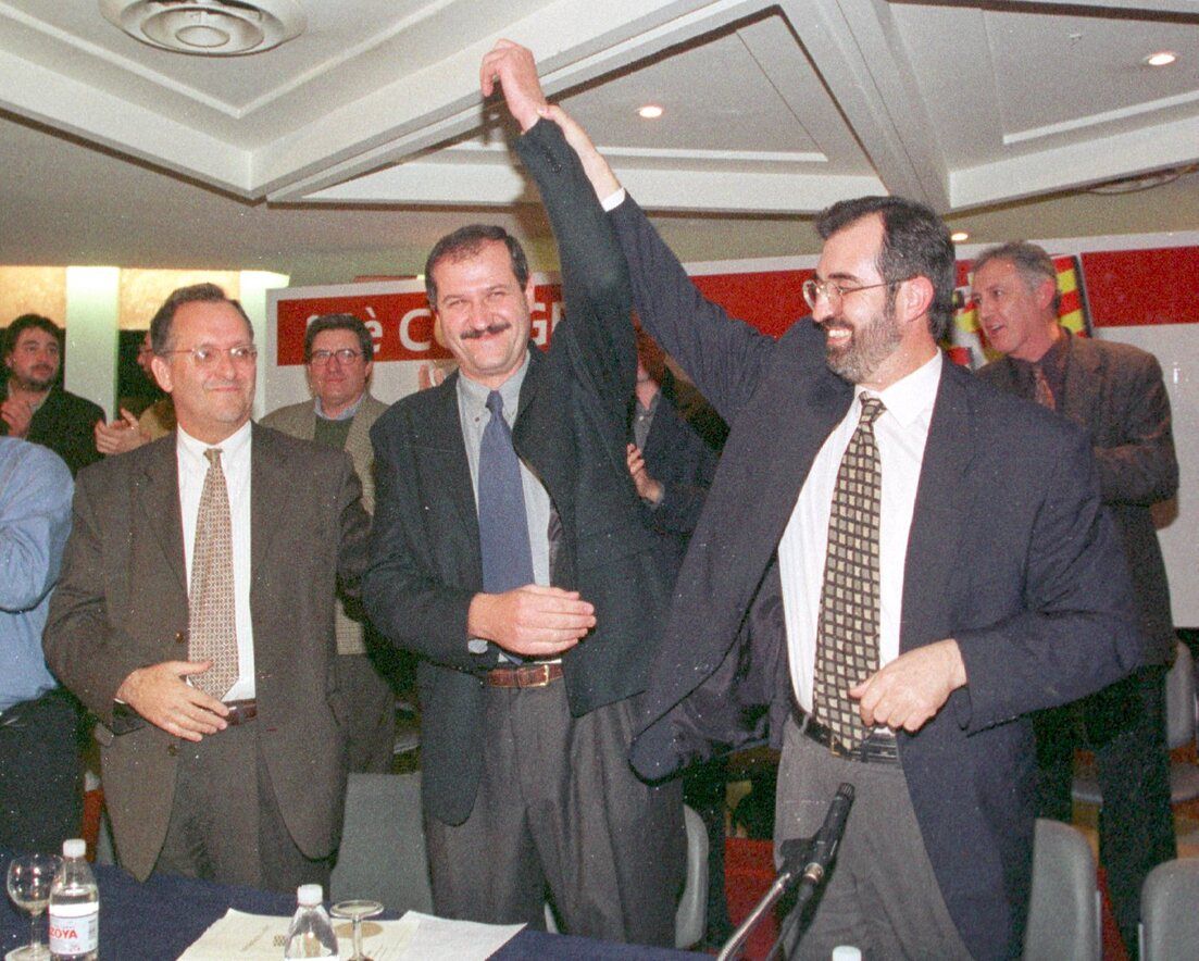 Los momentos de la vida política de Pere Sampol