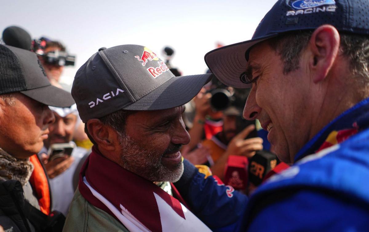 Nani Roma obté la segona plaça en un Dakar de bogeria