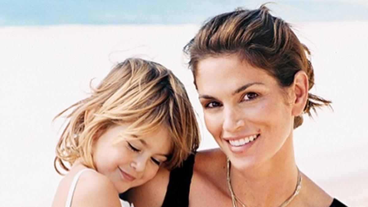 La imagen más tierna de Cindy Crawford y Kaia Gerber