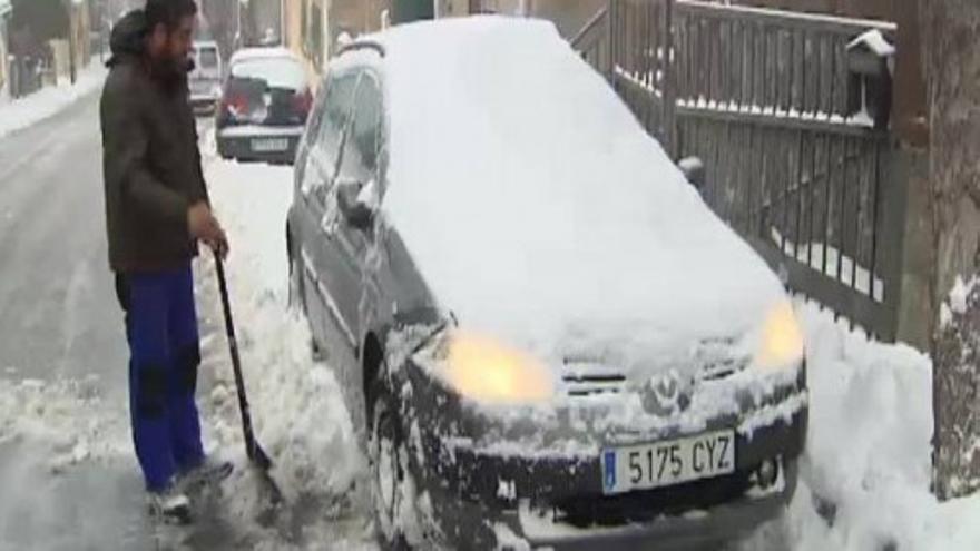 El temporal deja frío y nieve en toda España