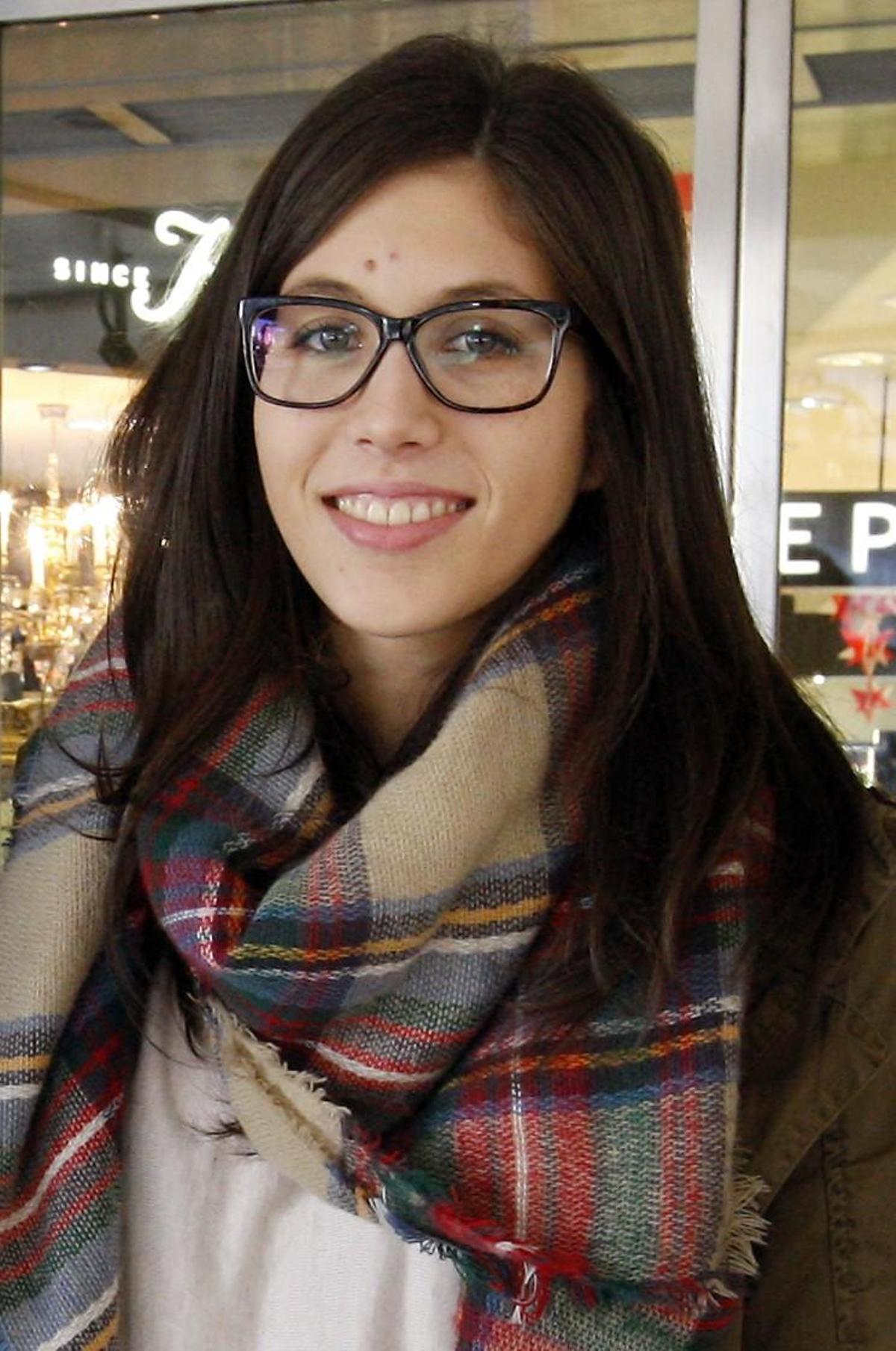 Ana Enjamino, la joven asesinada en Vigo // Marta G. Brea