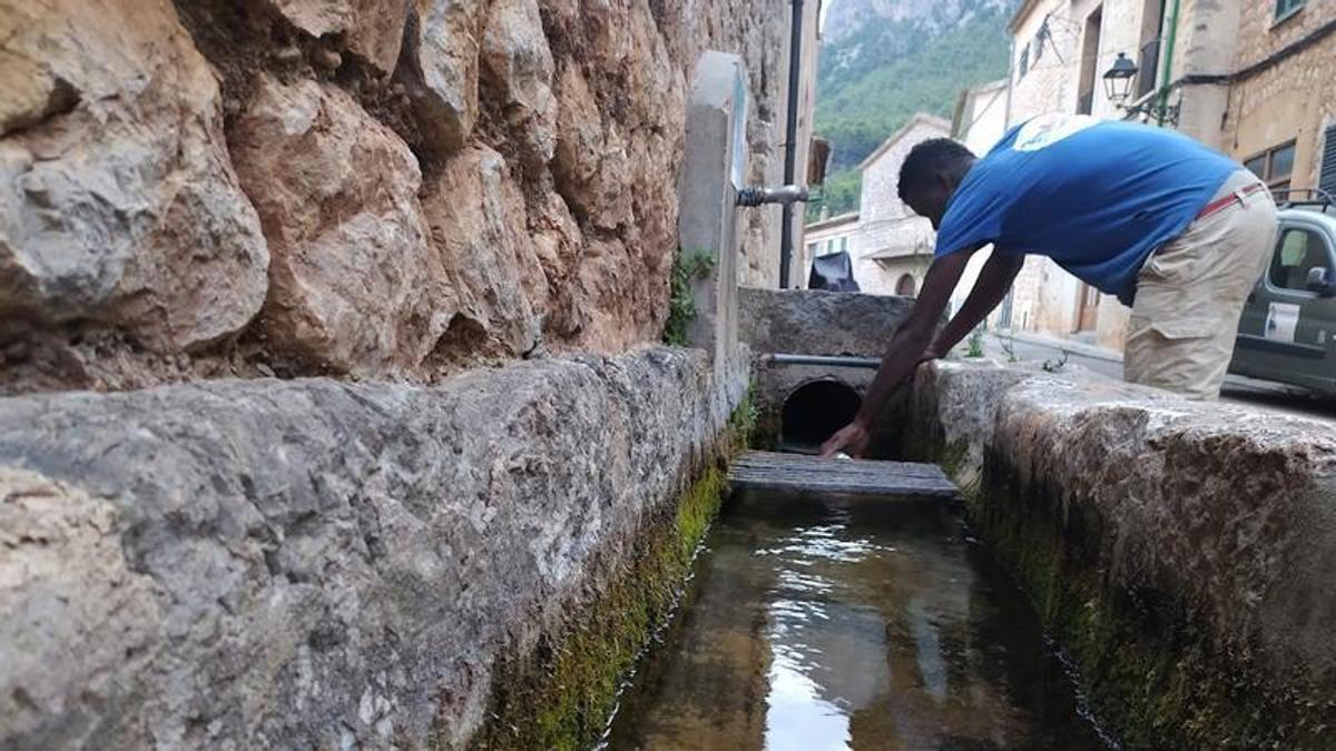 Sóller aplica medidas preventivas ante la evolución de las reservas hídricas.