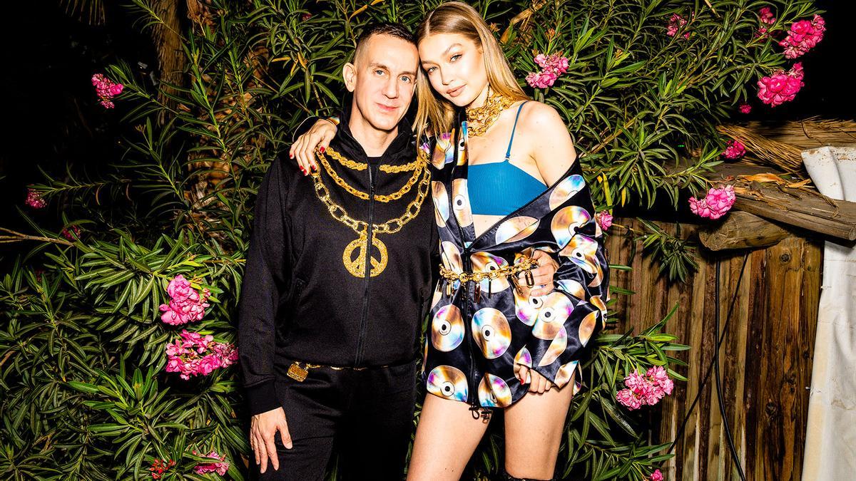 Jeremy Scott y Gigi Hadid con los primeros looks de la colaboración de H&amp;M