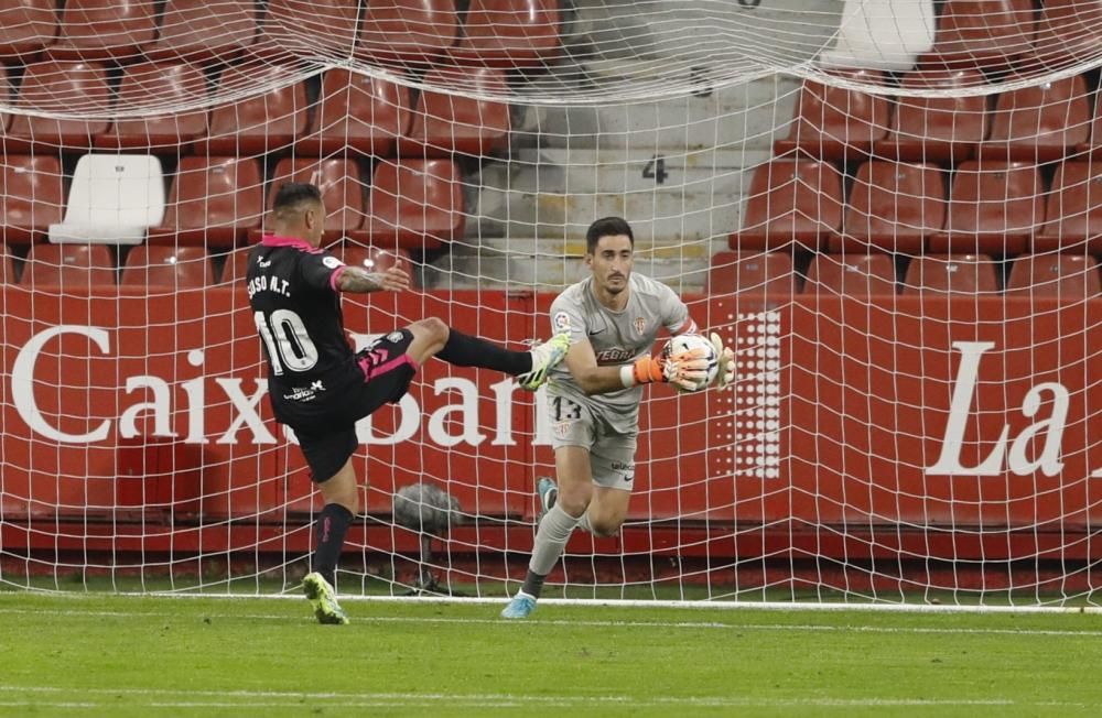 El partido del Sporting, en imágenes