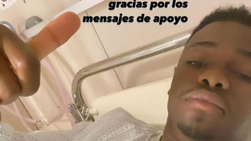 El exdeportivista William de Camargo sufre un ataque epiléptico durante un partido y está en el hospital
