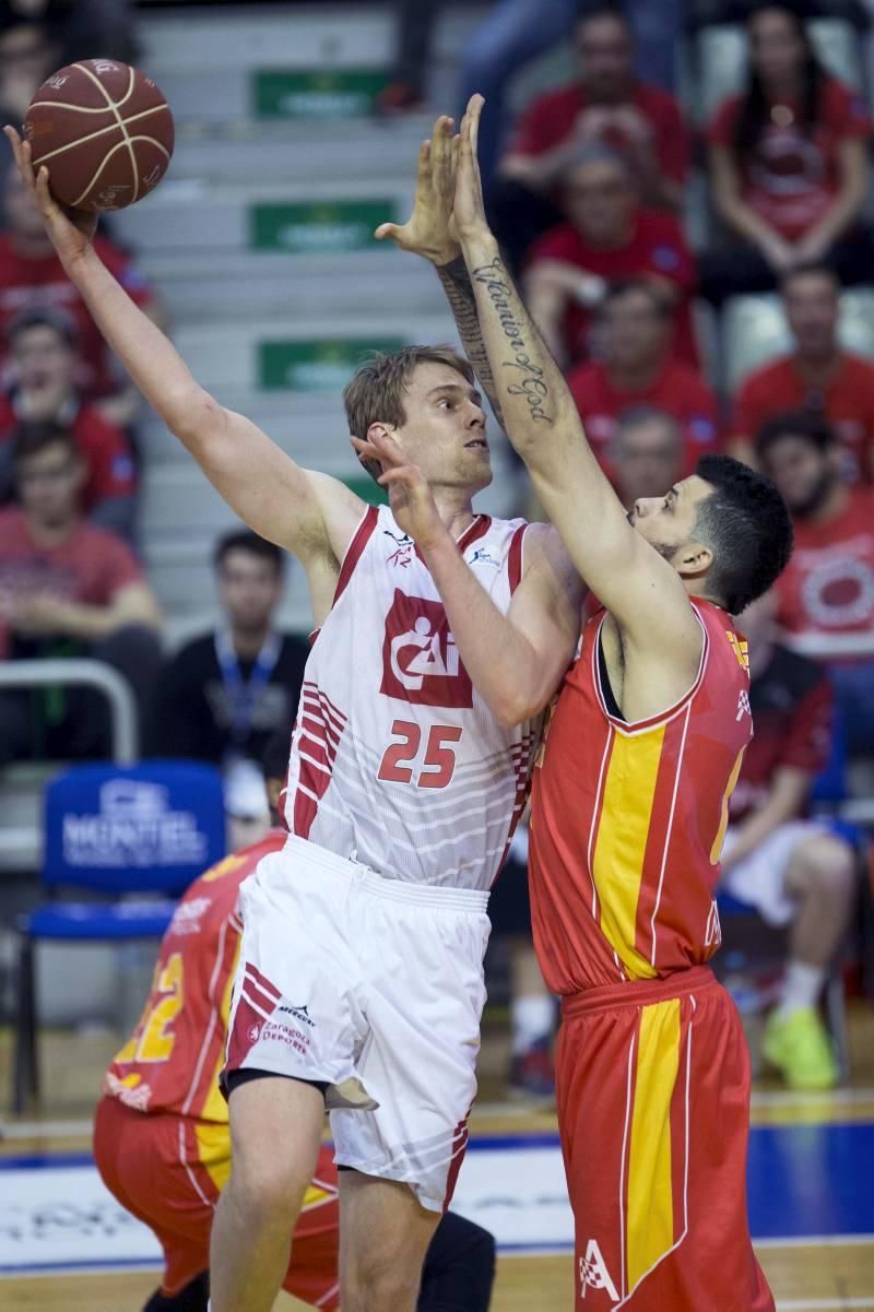 Fotogalería del UCAM Murcia-CAI Zaragoza