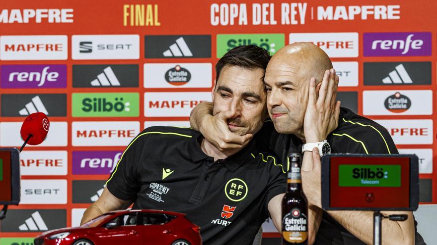 El ex árbitro González Fuertes responde a Bordalás: “Somos 174 árbitros que hemos hecho historia”