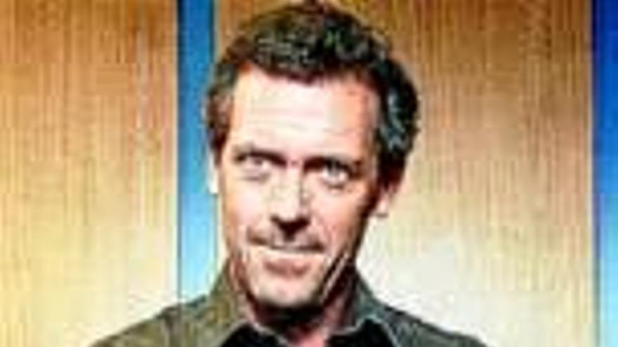 Hugh Laurie: EL LIBRO DEL DOCTOR HOUSE, LLEVADO AL CINE