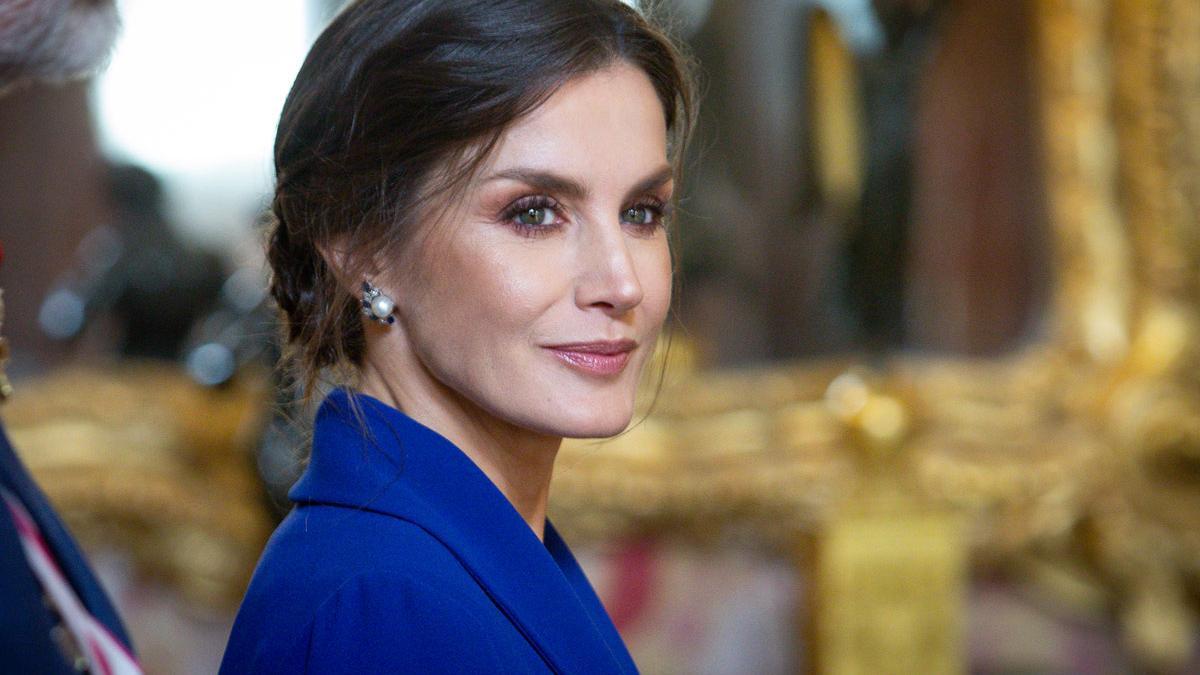 La reina Letizia en la Pascua Militar de 2020