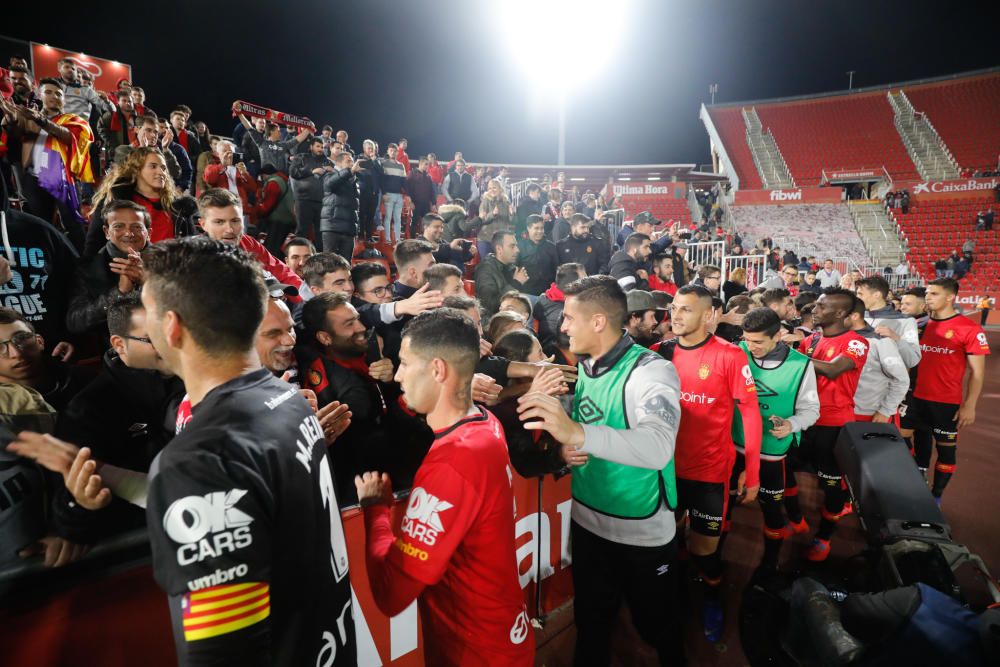 RCD Mallorca-Zaragoza: El Mallorca también gana en lunes