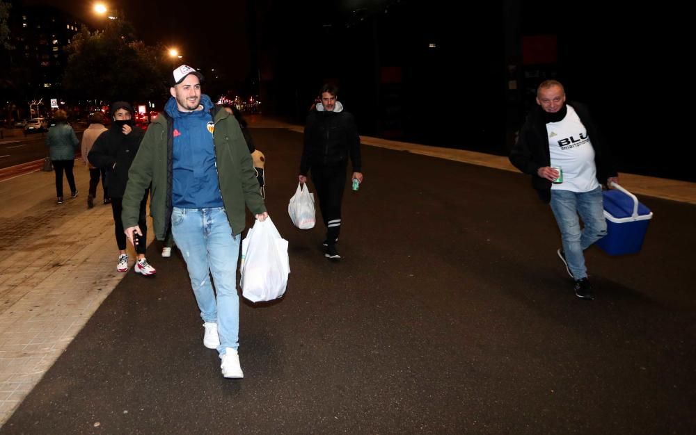 La afición, de camino a Italia para ver al VCF