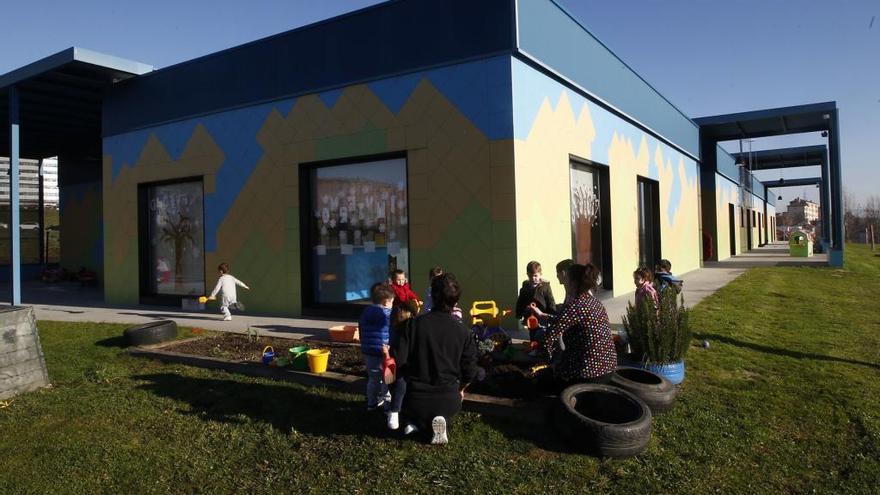 La Escuela Infantil del Rubín.