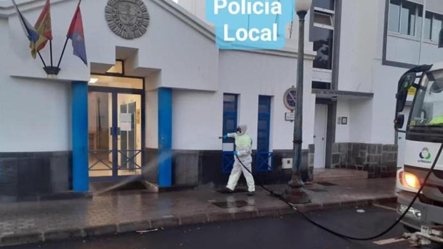 Ya son cuatro los policías locales contagiados por coronavirus en Arrecife