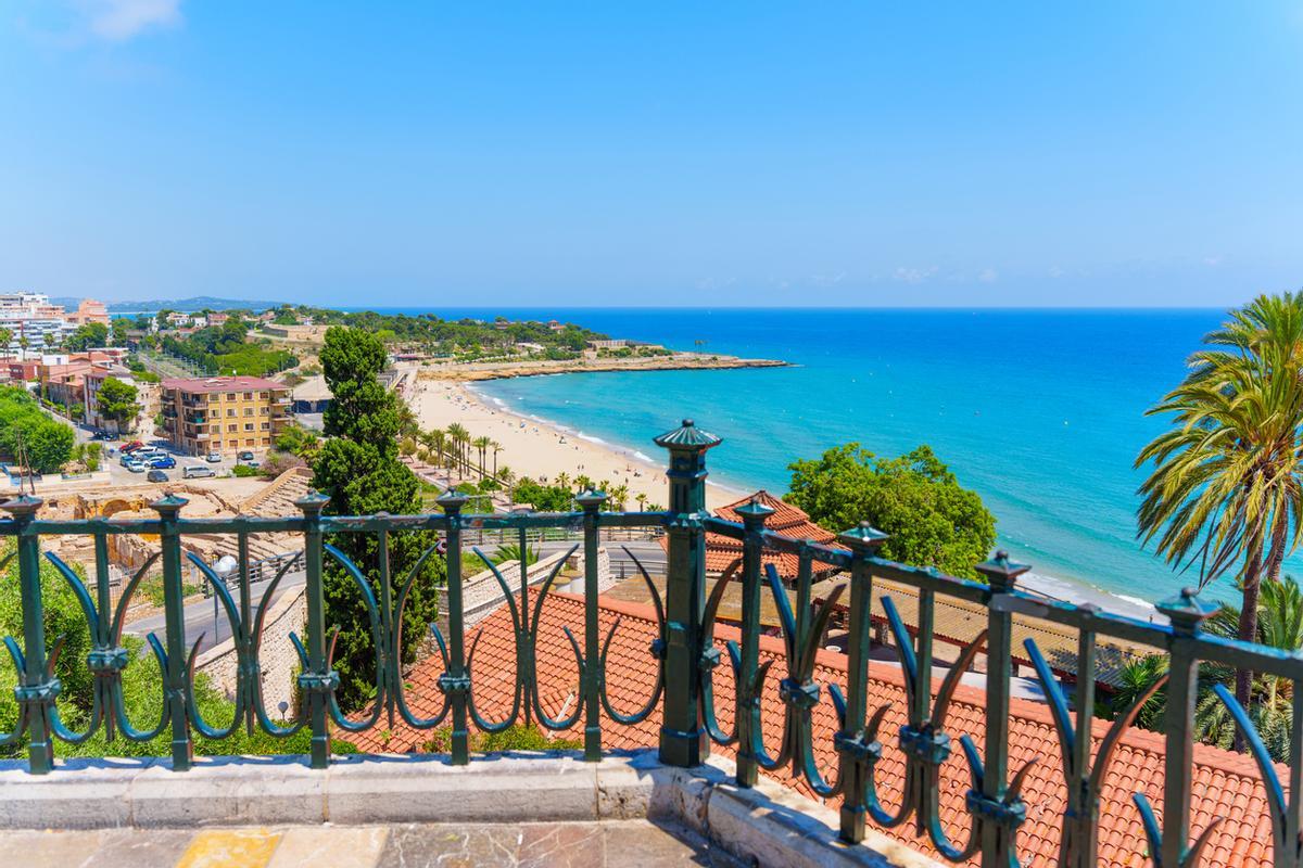 Vistas desde el Balcón del Mediterráneo en Tarragona