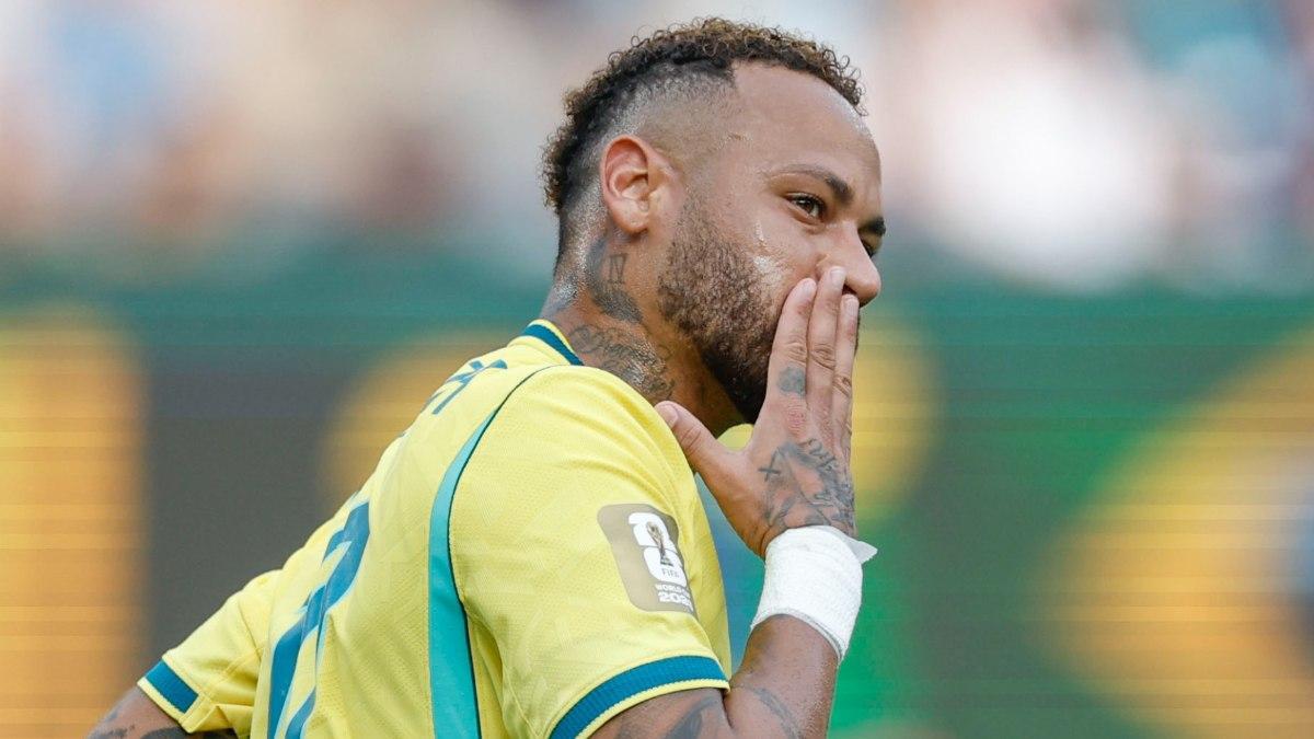 El encuentro contra Noruega puede haber sido el ultimo de la carrera de Neymar Jr.