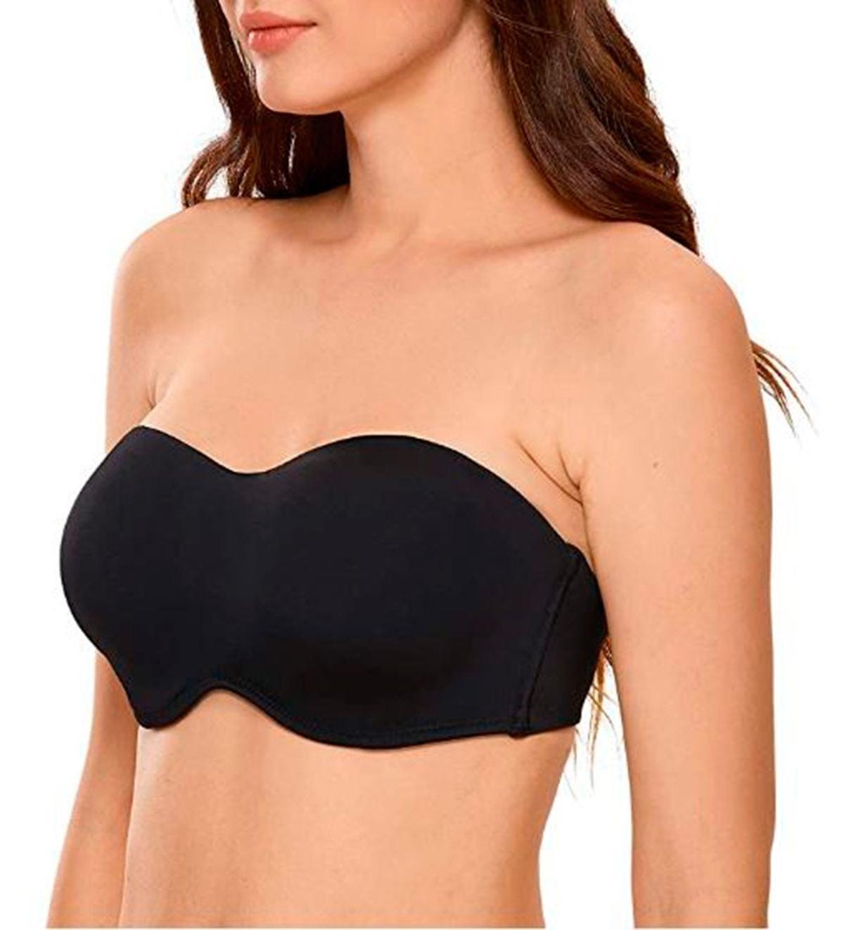 Sujetador sin tirantes Delimira en Amazon (precio: 27 euros).