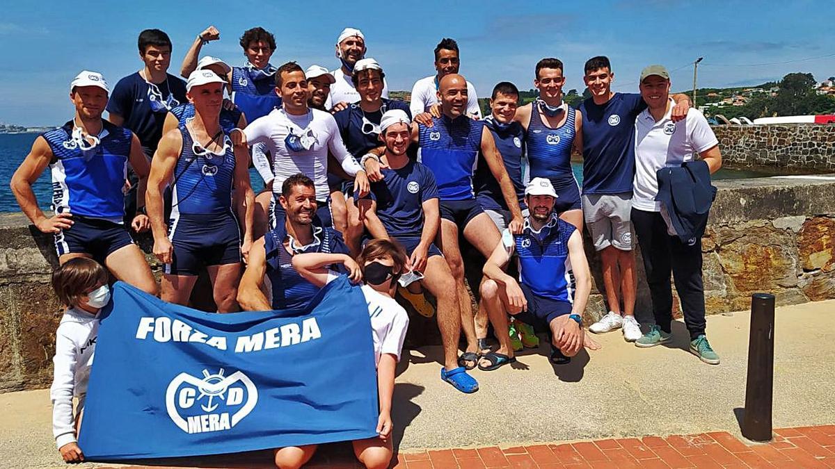 Mera triunfa en casa en la primera regata de traineras | LA OPINIÓN