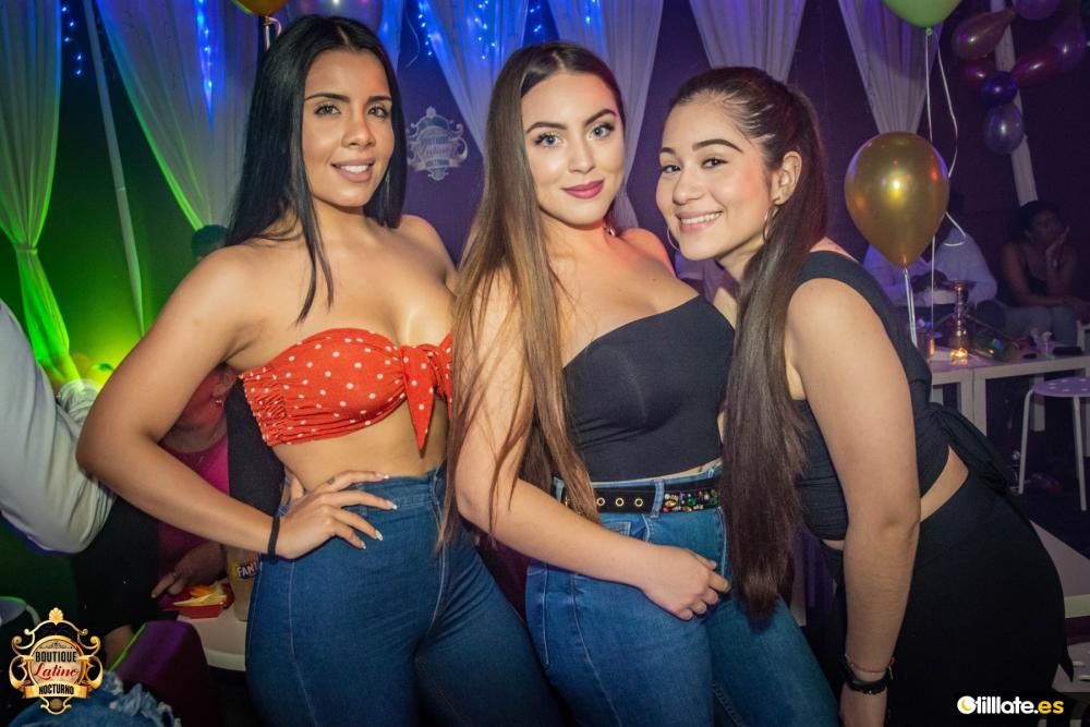 ¡Búscate en la noche murciana! Boutique Latino Nocturno (27/04/2019)