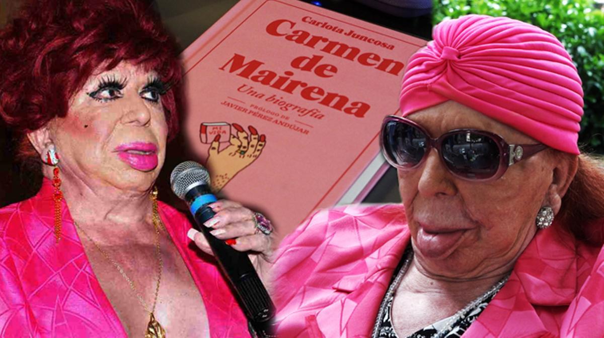 ¿Carmen de Mairena, als seus 84 anys, per fi té la biografia que es mereix?