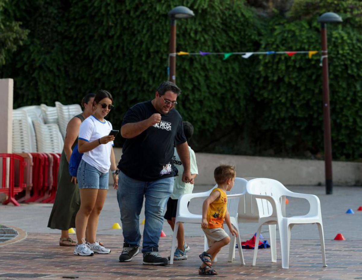 Un Sant Cristòfol sin espuma en sa Capelleta pero con ganas de fiesta