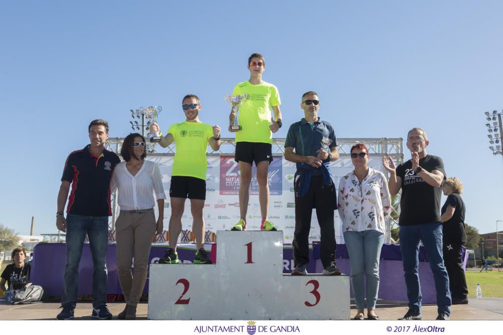 Mitja Marató y 10 K de Gandia