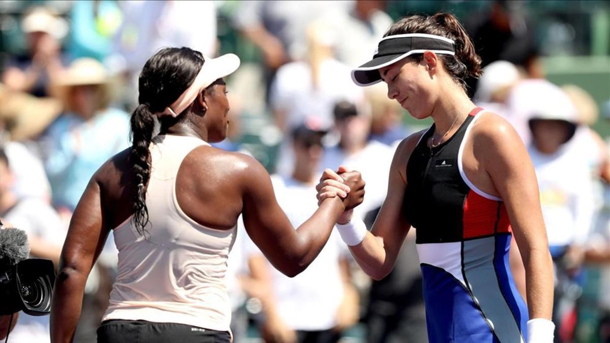 Muguruza volvió a quedarse a las puertas de cuartos de final en Miami