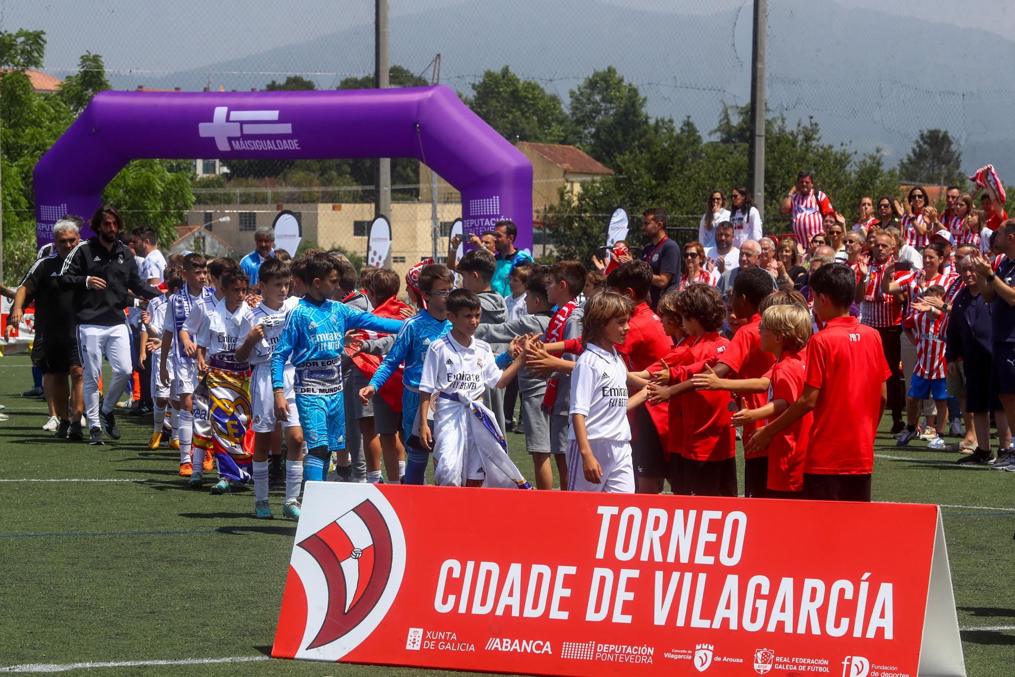 El Real Madrid suma a sus vitrinas el Torneo Cidade de Vilagarcía