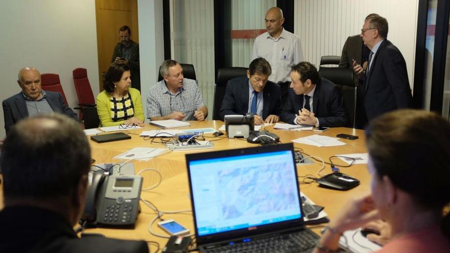 El Principado asegura que los incendios "son provocados"