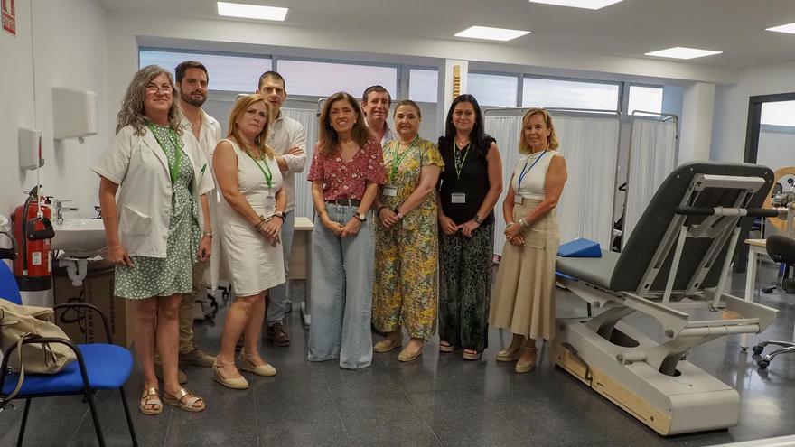 Córdoba contará después del verano con cuatro salas de fisioterapia en Atención Primaria