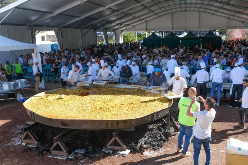 Macropaella popular en Fontanales