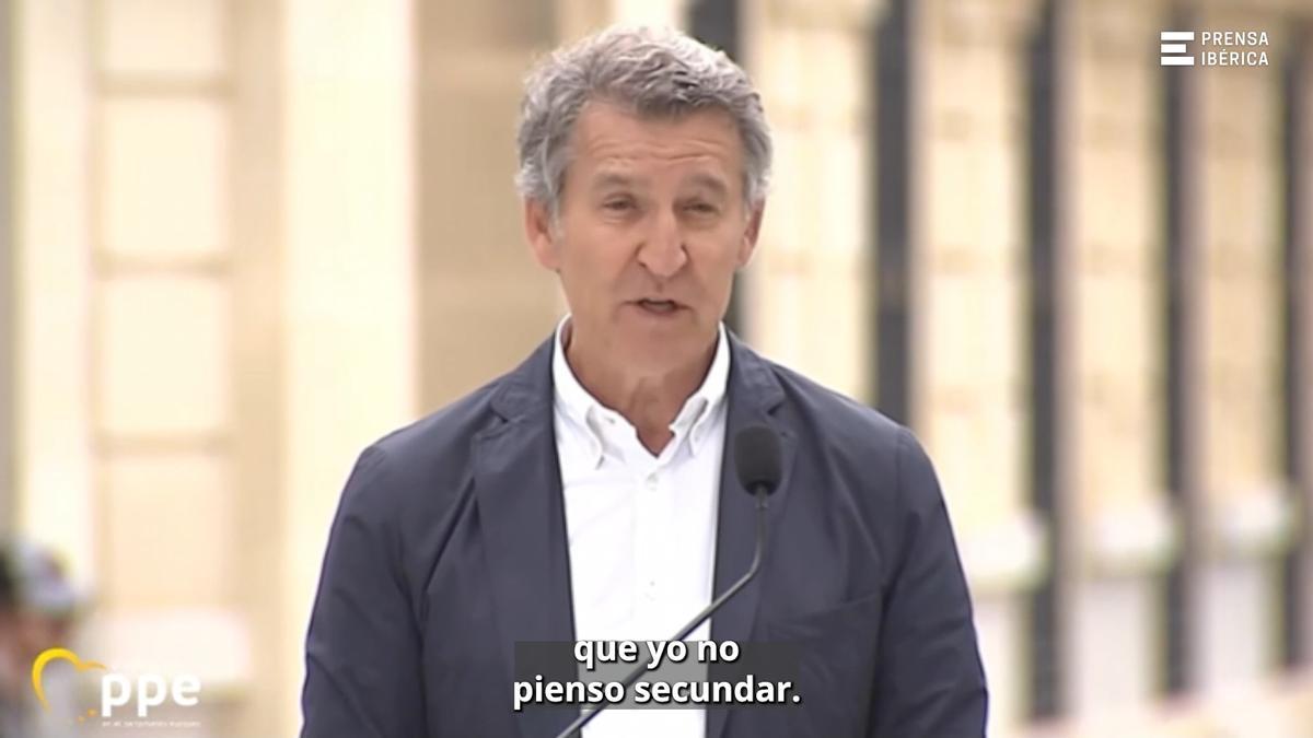Feijóo promet "desclassificar" les dades de la regularització de migrants