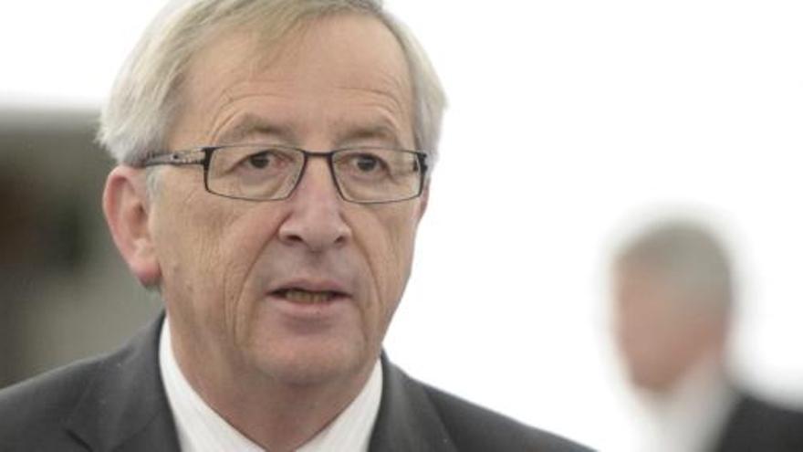 El presidente del Eurogrupo, Jean-Claude Juncker.