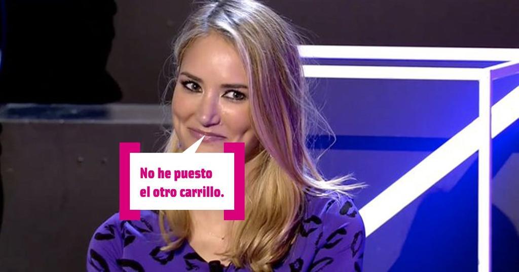 Alba Carrillo en 'Secret Story'
