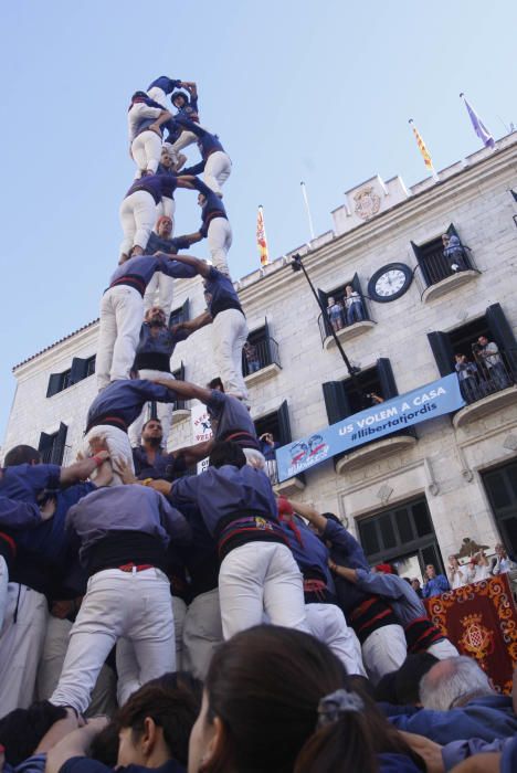 Diada castellera de Sant Narcís