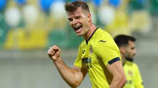 Final en el Maccabi Haifa-Villarreal | El Submarino emerge en Chipre (1-2)