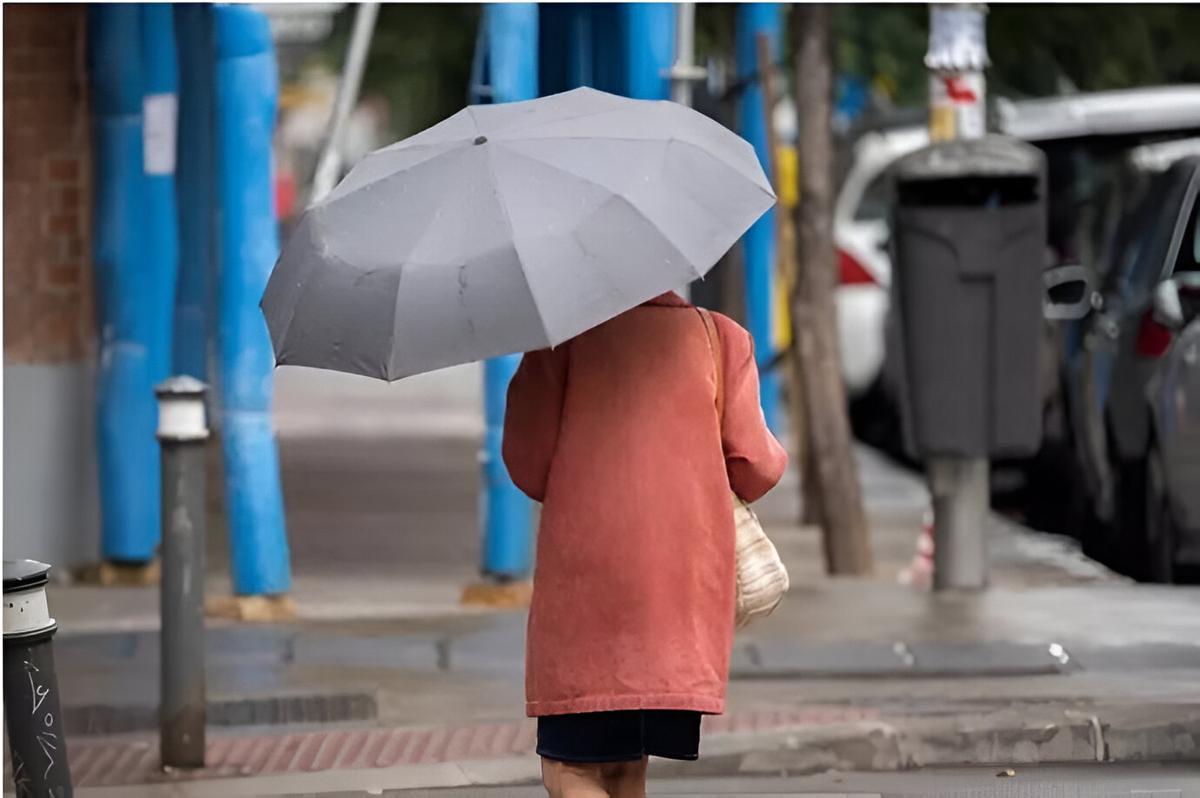 La Aemet pronostica lluvias para el final de semana.