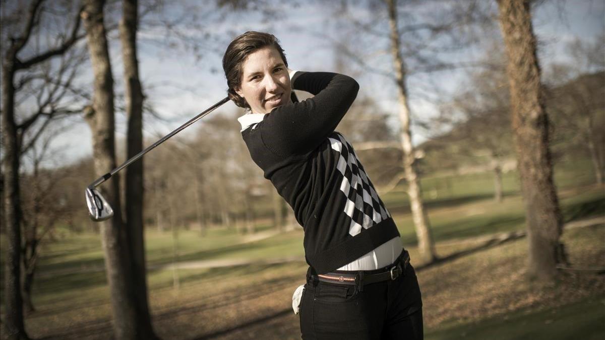 La golfista Carlota Ciganda da positivo con coronavirus