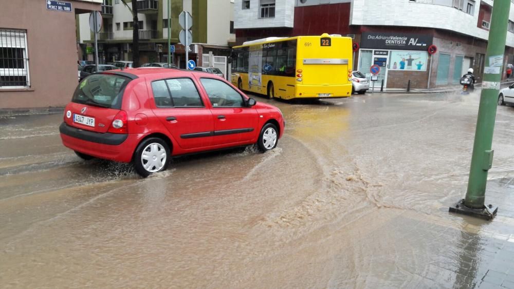 Lluvia en Las Palmas de Gran Canaria