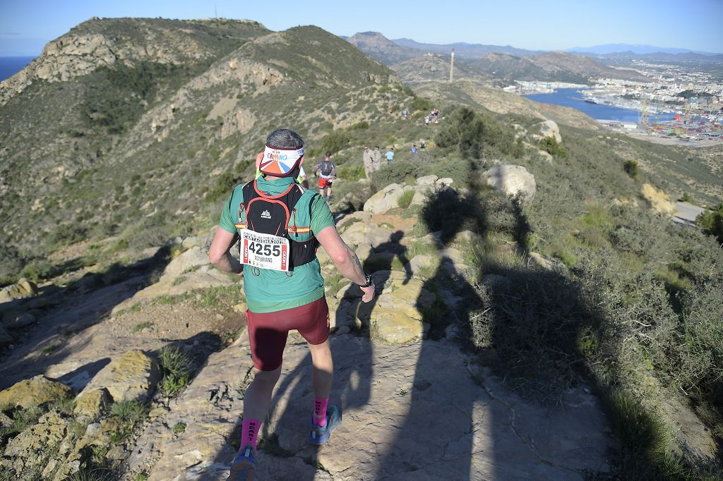 Ruta de las Fortalezas 2022: Monte Calvario, Baterías, Cala Cortina y llegadas a meta