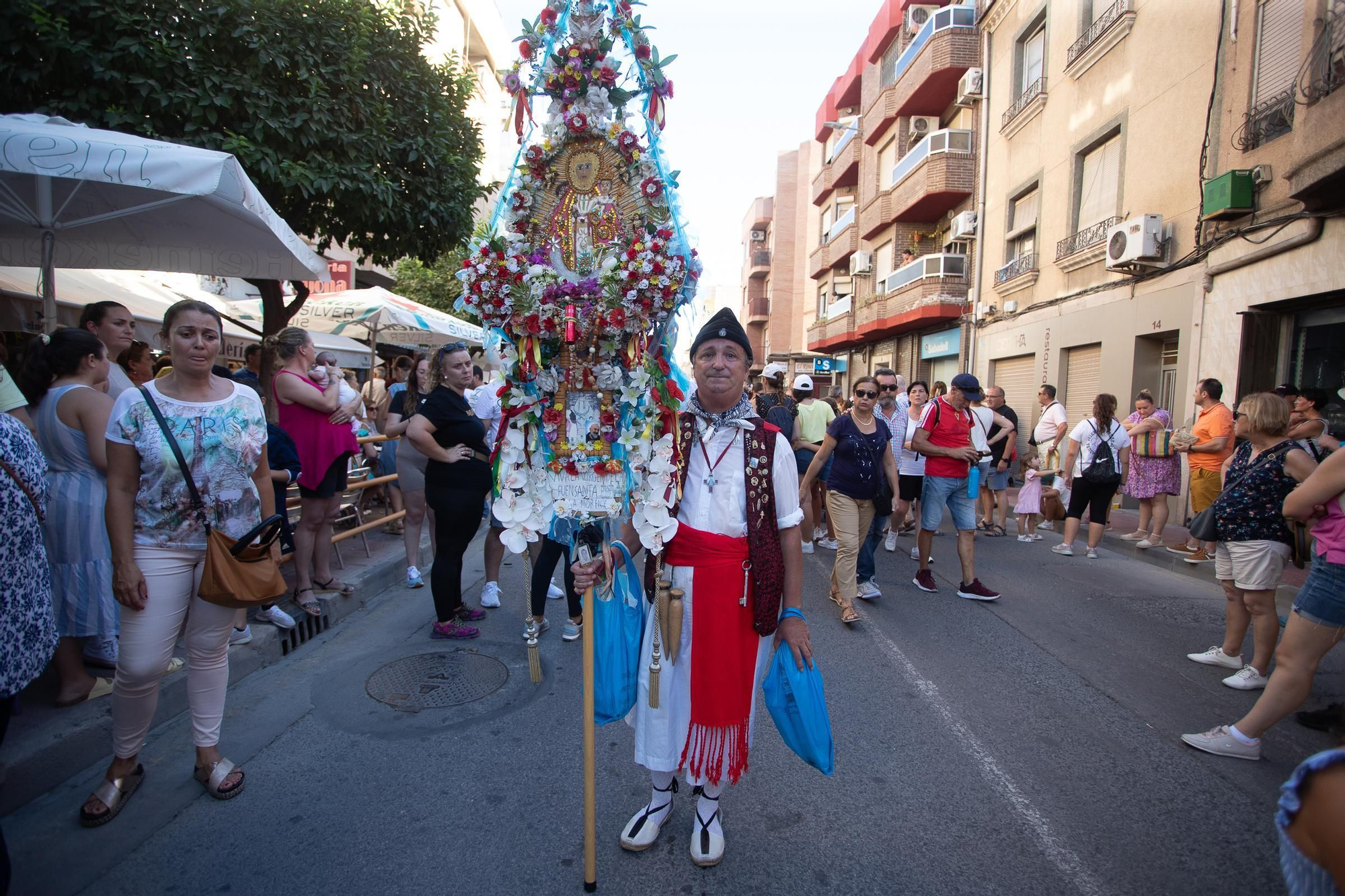 Las mejores fotos de la llegada de la Fuensanta a Murcia