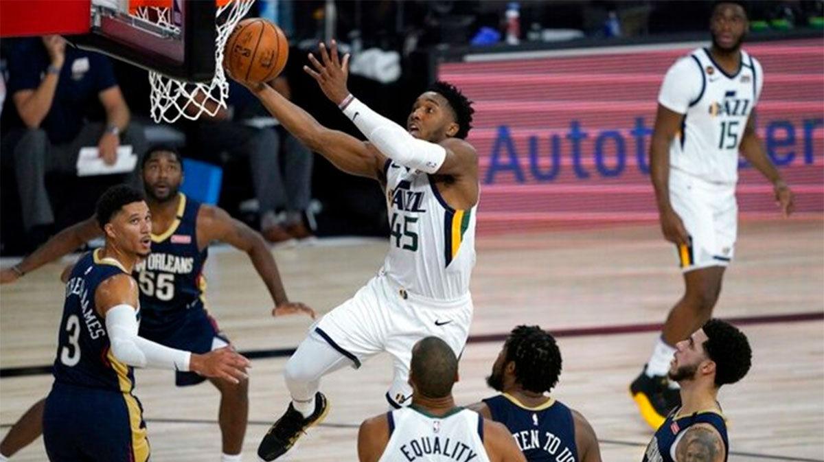 Los Jazz de Utah consiguen la primera victoria en la burbuja de Orlando