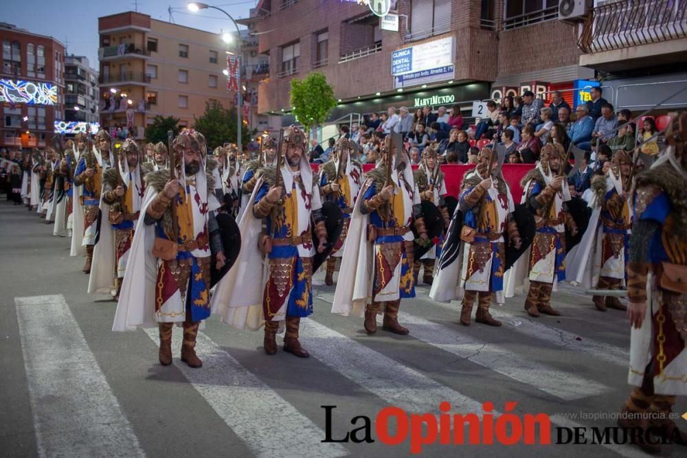 Desfile día 4 de mayo en Caravaca (salida Bando Cr