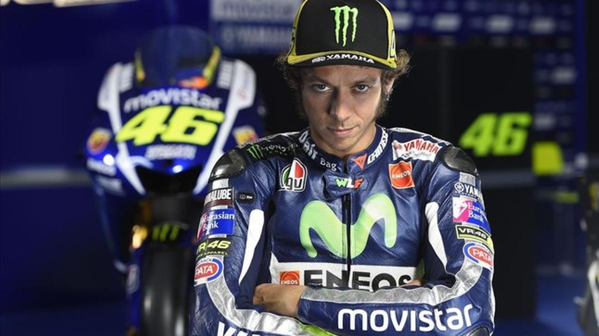 Entrevista a Valentino Rossi