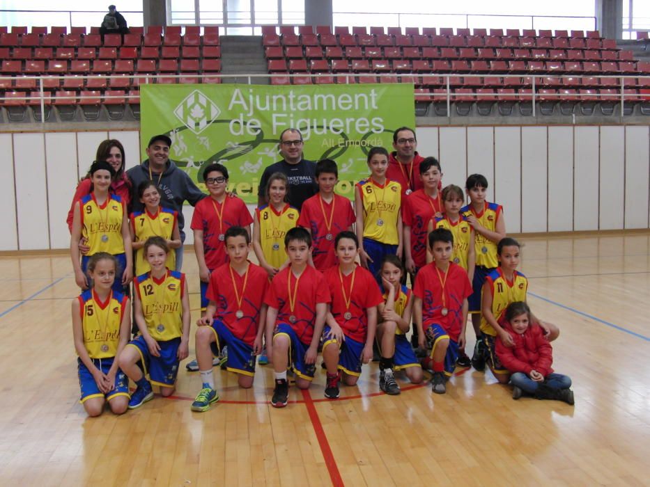 Memorial Rafel Mora de bàsquet a Figueres