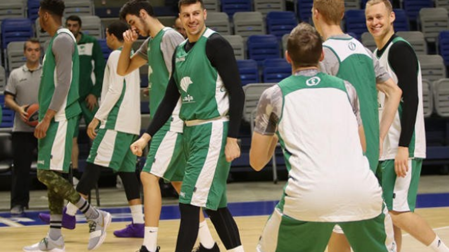 Entrenamiento del equipo