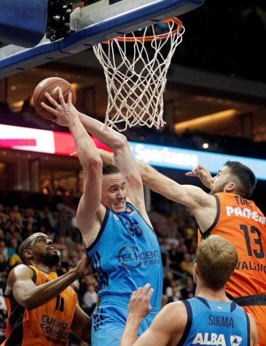 Alba Berlín - Valencia Basket: Final de Eurocup