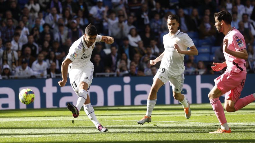 Real Madrid - Espanyol | El gol de Marco Asensio