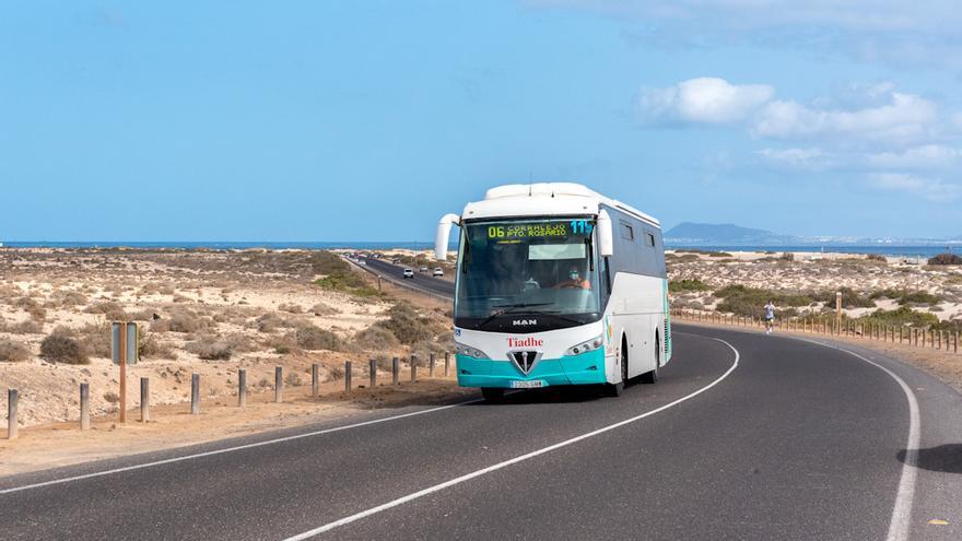 El Cabildo de Fuerteventura aprueba un plan para potenciar el transporte  público - La Provincia
