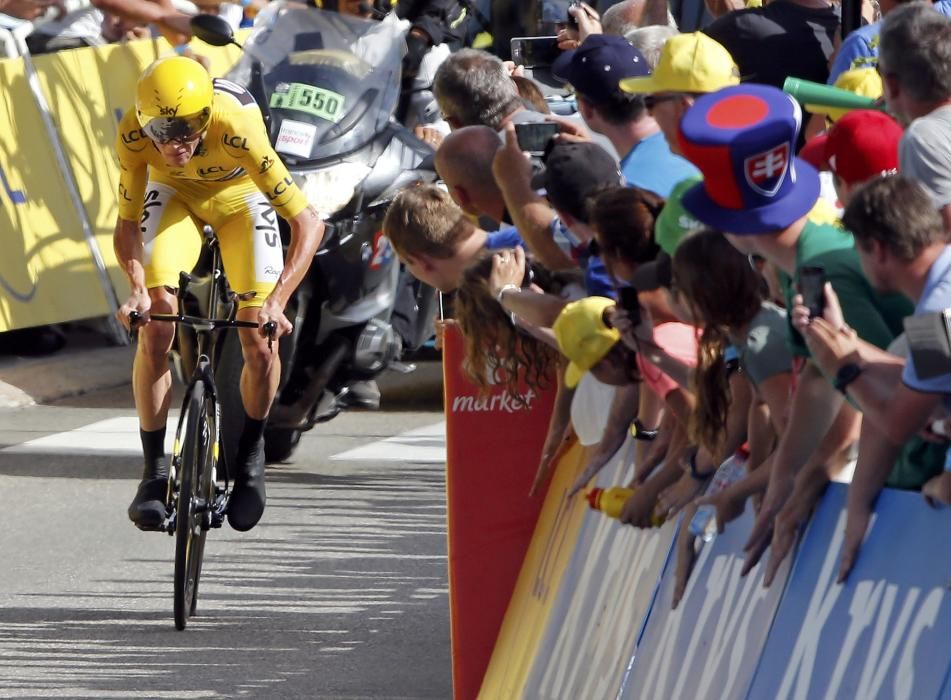 Decimoctava etapa del Tour de Francia